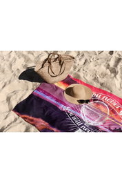 Mijölnir Toalla de Playa Multicolor 70x130 cm 70% Poliéster 30% Poliamida Tejido Microfilamento
